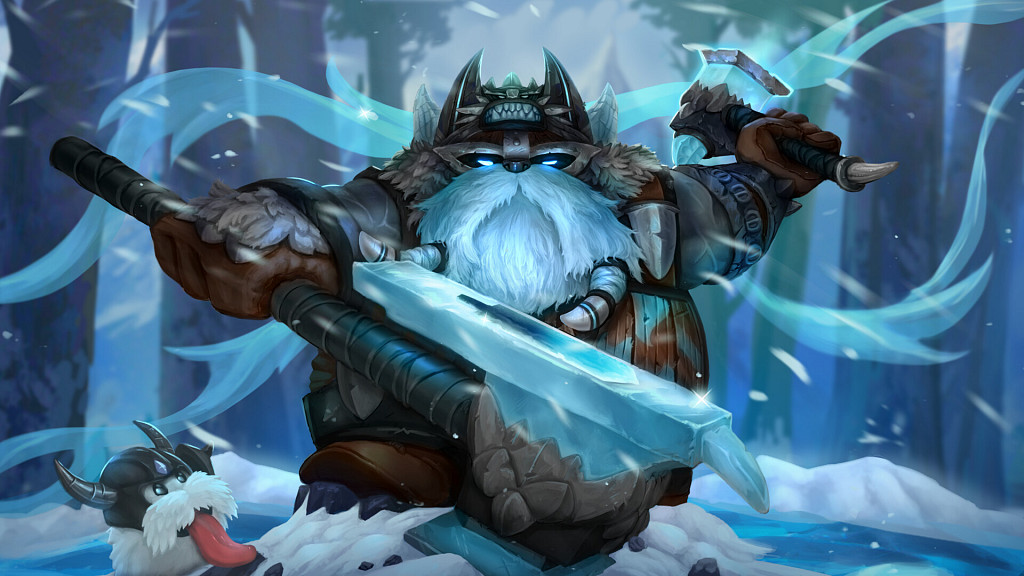 [Návrhy skinů] Ornn