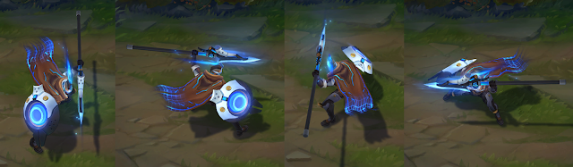 Pět nových Pulsefire skinů na PBE