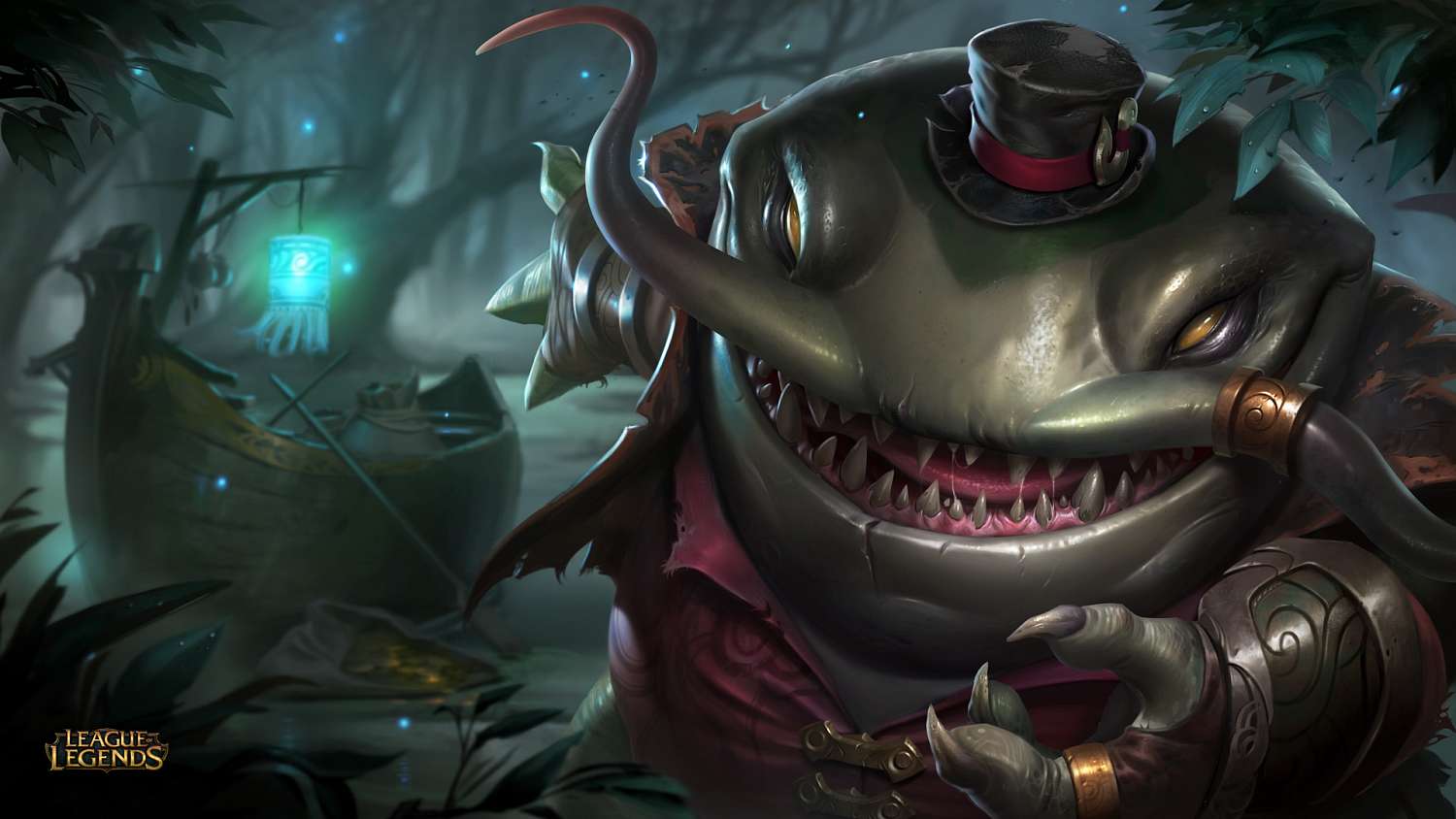 Nové karty: Tahm Kench