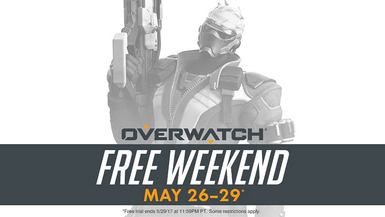 Začíná Overwatch Free Weekend