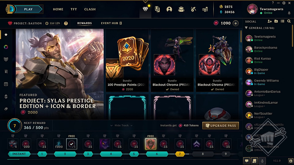 Riot představil novou mýtickou esenci, nahradí gemstony a prestige body