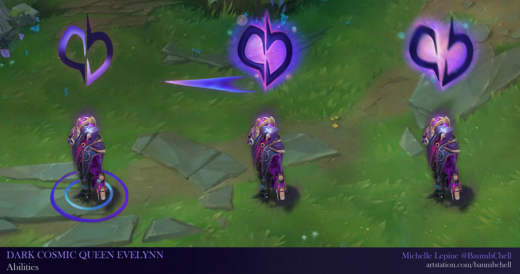 [Návrhy skinů] Evelynn