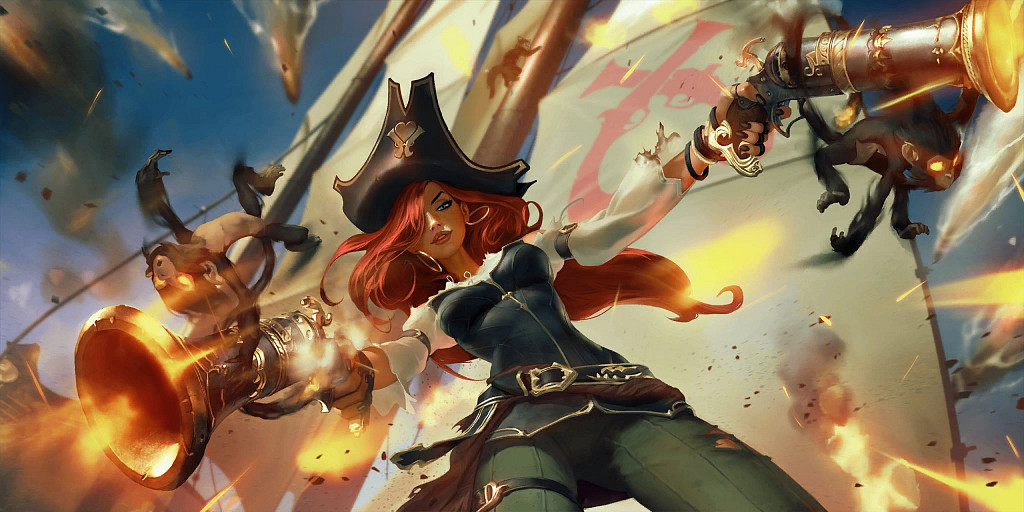 [LoR] Nové karty: Miss Fortune