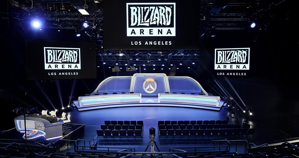 Blizzard otevřel stadion v LA