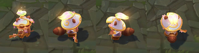 Pět Spirit Blossom skinů na PBE