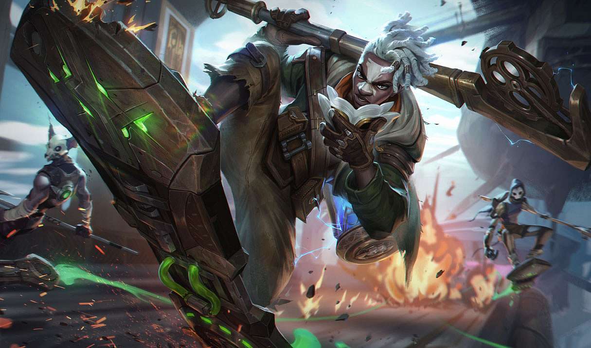 Také Ekko dostane svůj skin inspirovaný seriálem Arcane