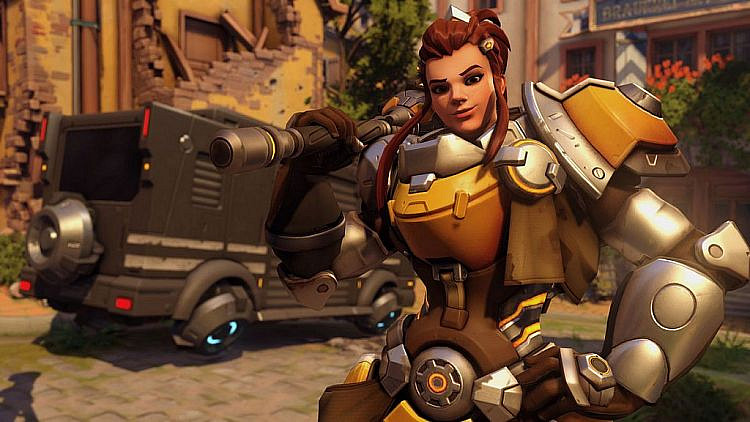 [PATCH] Nová hrdinka Brigitte přichází do hry