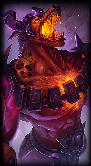 Novinky z PBE - Infernal Nasus, trinkety, buffy a nerfy