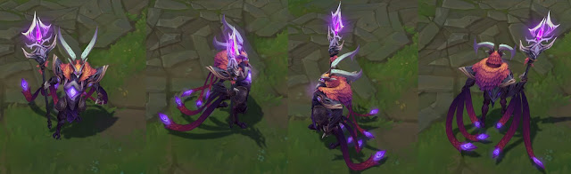 Nové Battle Queen a Elderwood skiny na PBE