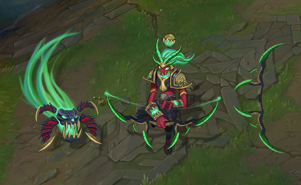 [Návrhy skinů] Soraka, Kindred, Mordekaiser a Evelynn