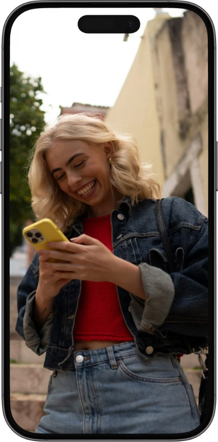 Creator app showcase - center