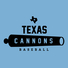 Texas Cannons Baseball Club (Historical)