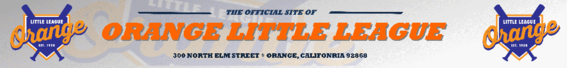 Orange Little League