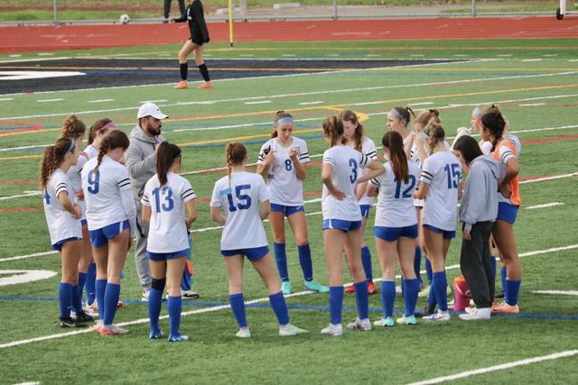 JV Girls Soccer ties knot around Windsor 3-0