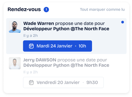notification