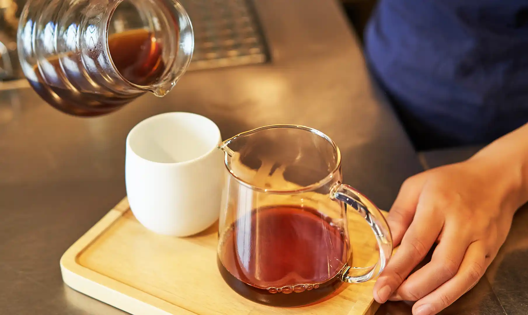 Coffee and Tea