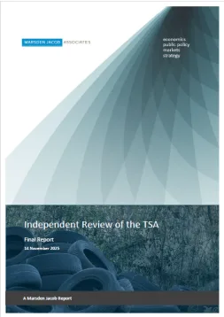 Independent review cover