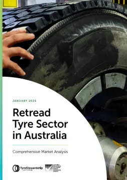 Retread cover new