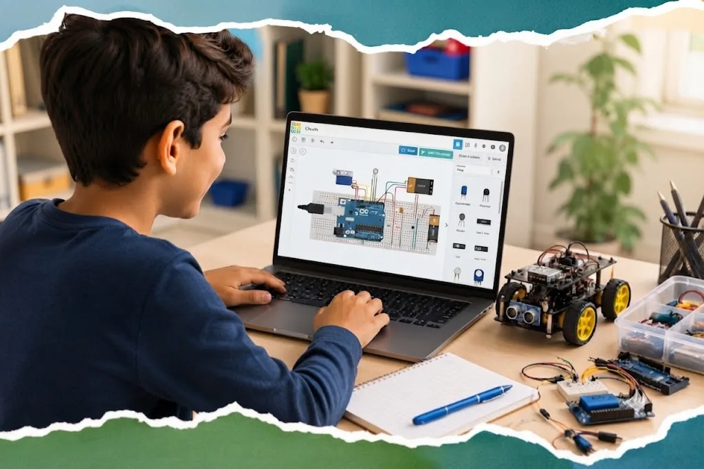 Robotics with TinkerCAD