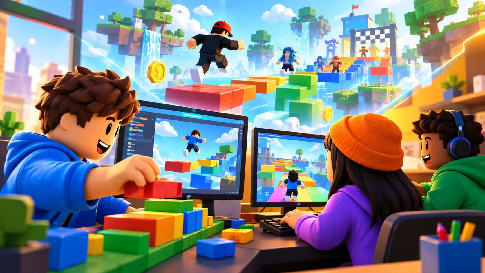 Game Development with Roblox Studio