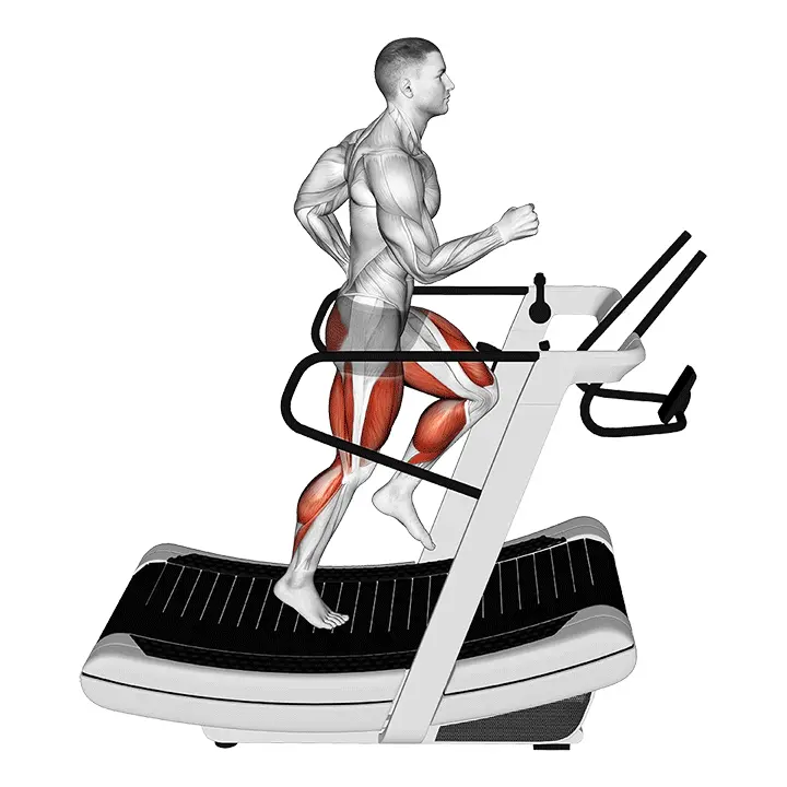 Assault Run - harjoituksen suoritus