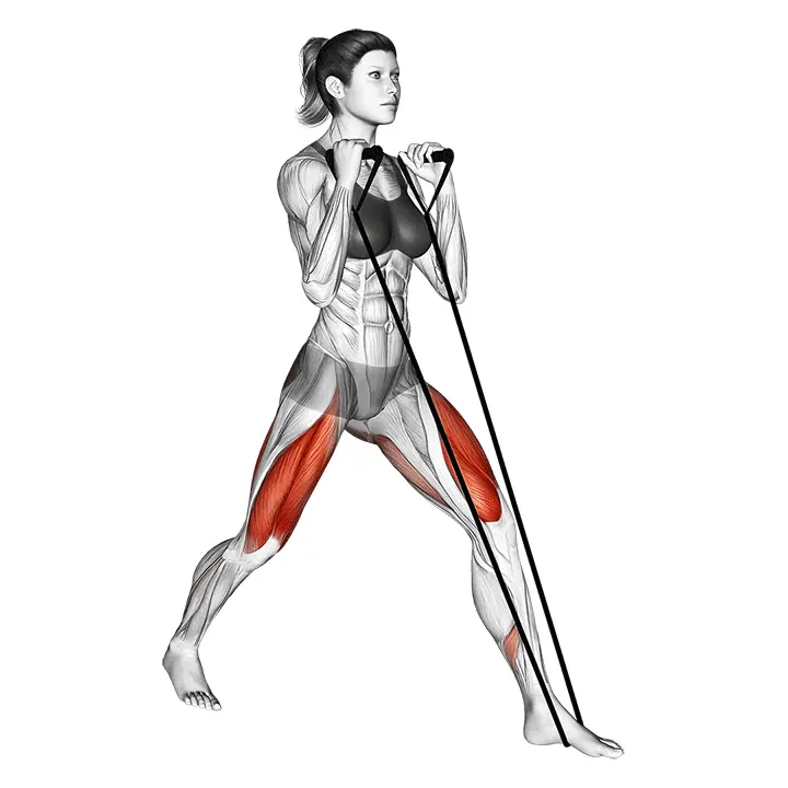 Kuminauhaskiharaukset - harjoituksen suoritus