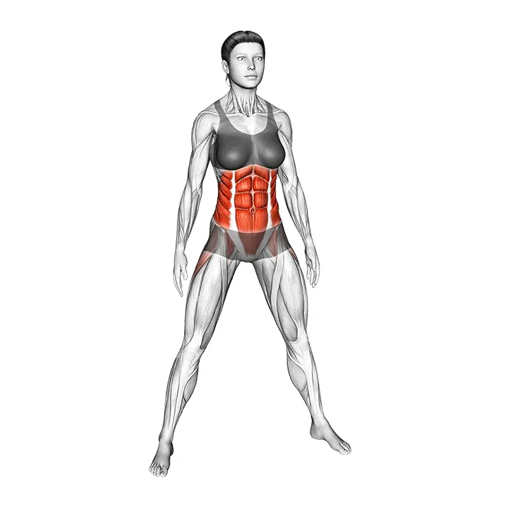 Diagonaalinen taivutusvenytys - harjoituksen suoritus