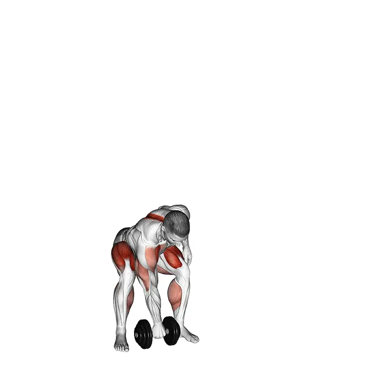 Käsipainoinen yhdellä kädellä tempaus - harjoituksen suoritus