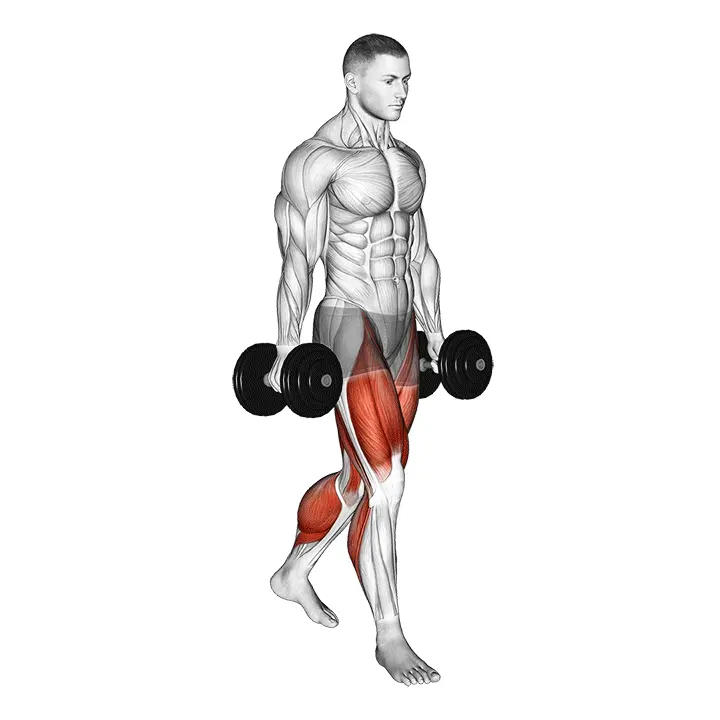 Farmers Walk -kävely - harjoituksen suoritus