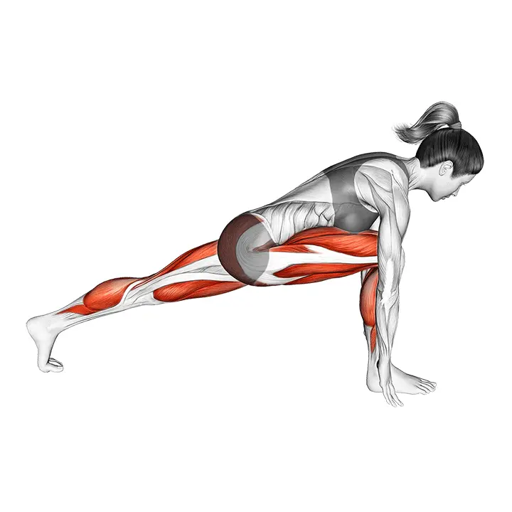 Korkea askelvenytys - harjoituksen suoritus