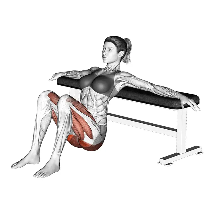 Lantionnosto - harjoituksen suoritus