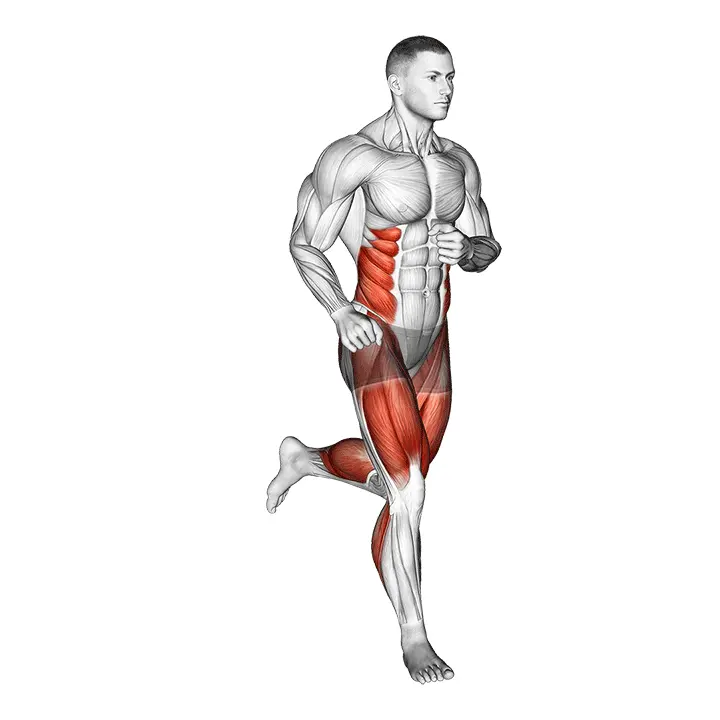 Juoksu - harjoituksen suoritus