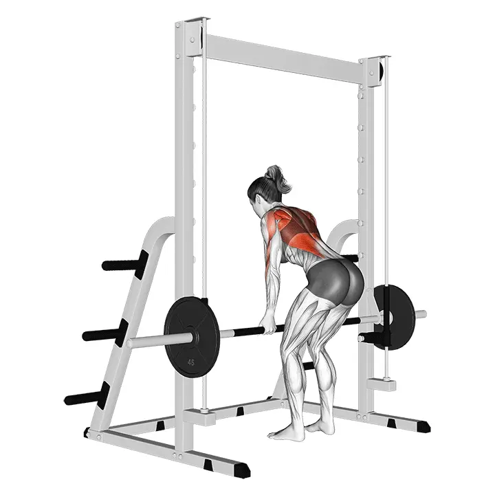 Smithin kapea soutu - harjoituksen suoritus