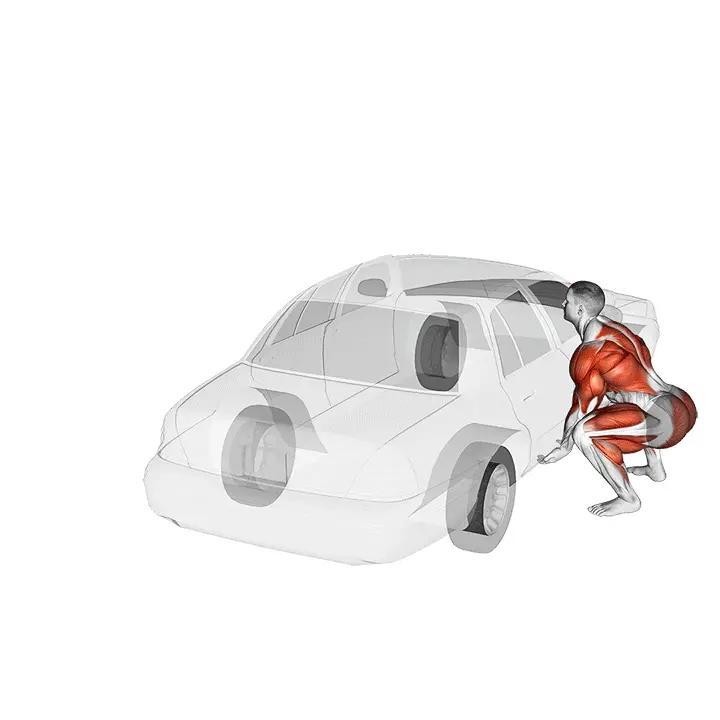 Auton käännön harjoitus - harjoituksen suoritus