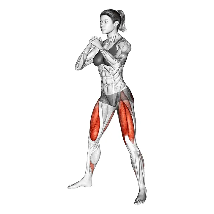 Sumo-kyykky - harjoituksen suoritus