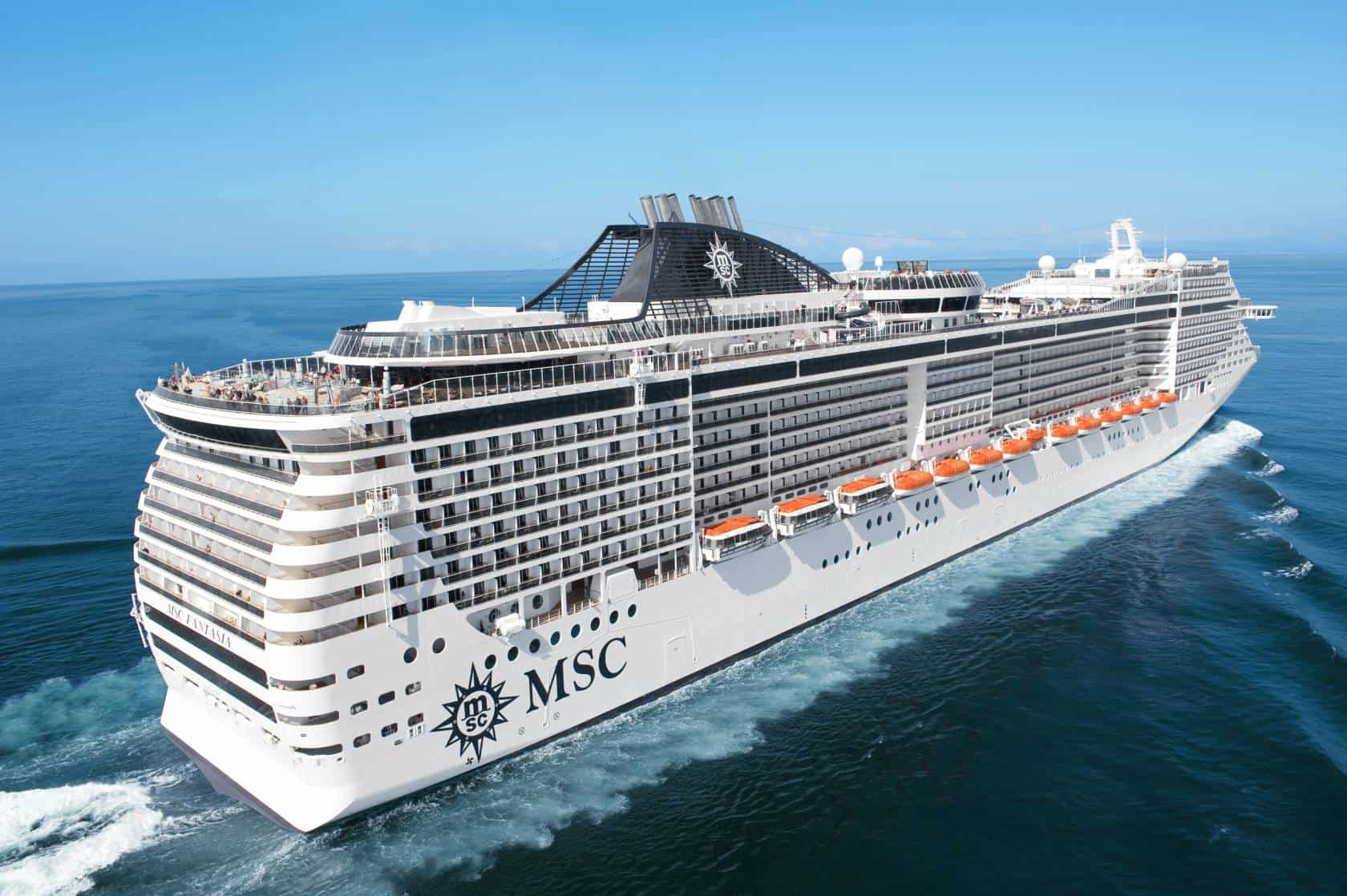 kryssningar med msc cruises