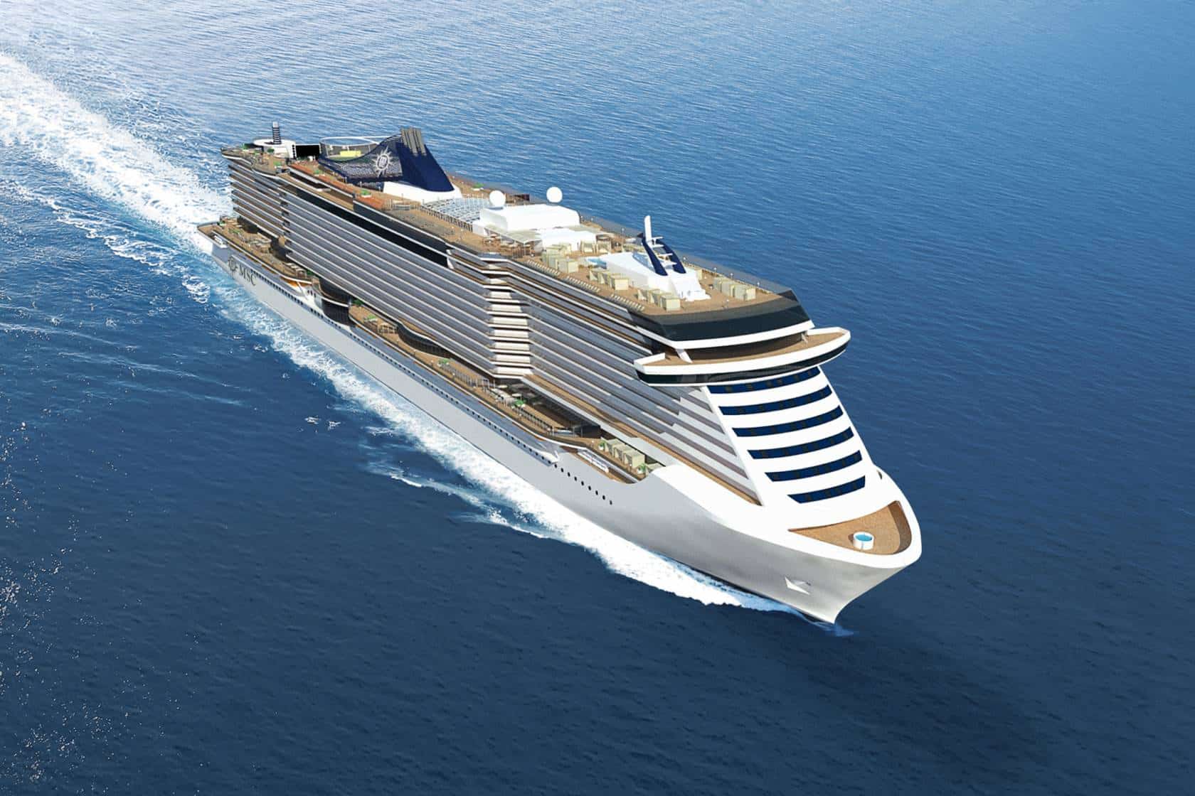 kryssningar med msc cruises