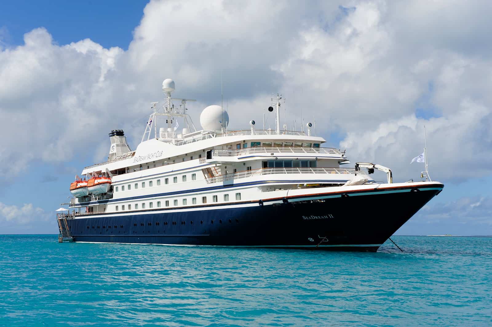 Luksuscruise med SeaDream II CruiseAway