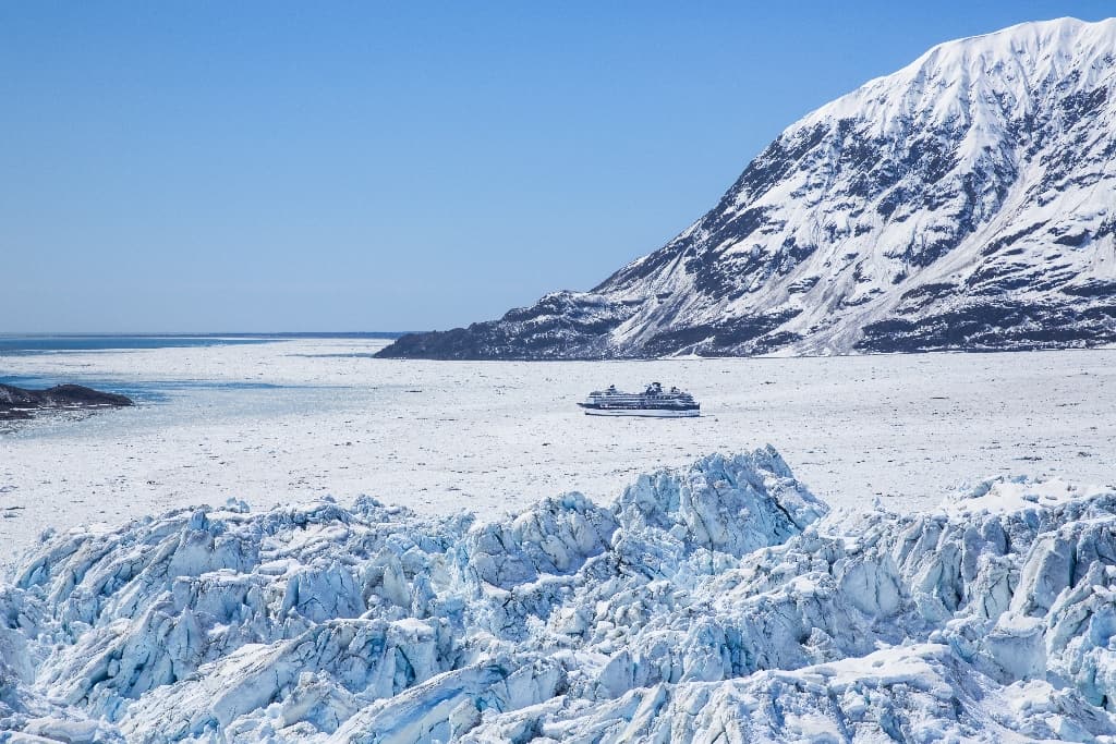 Millennium at Hubbard Glacier - Alaska