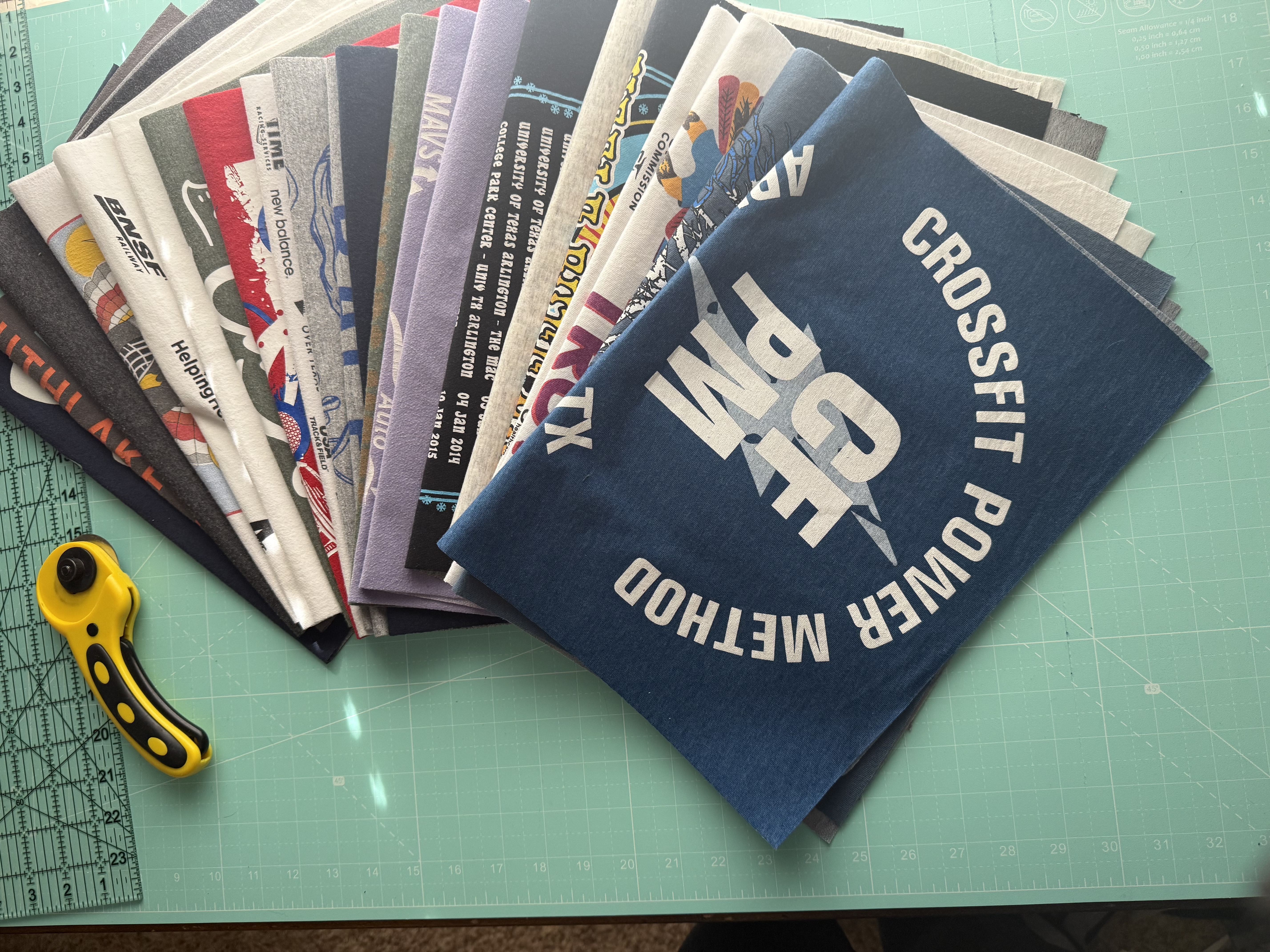 How to Cut T-Shirt Blocks: Precise Sizes for Perfect Quilts