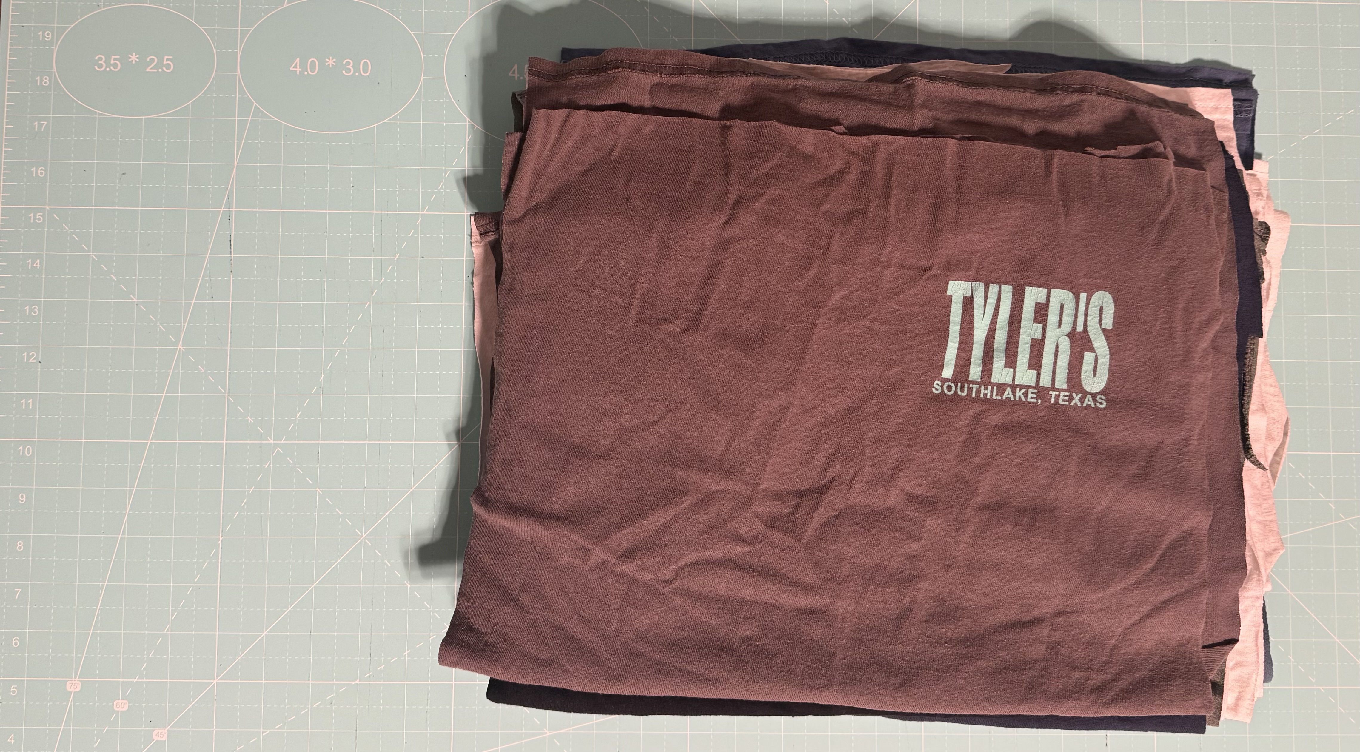 How to Cut T-Shirts for a Quilt (Without Losing Your Design)