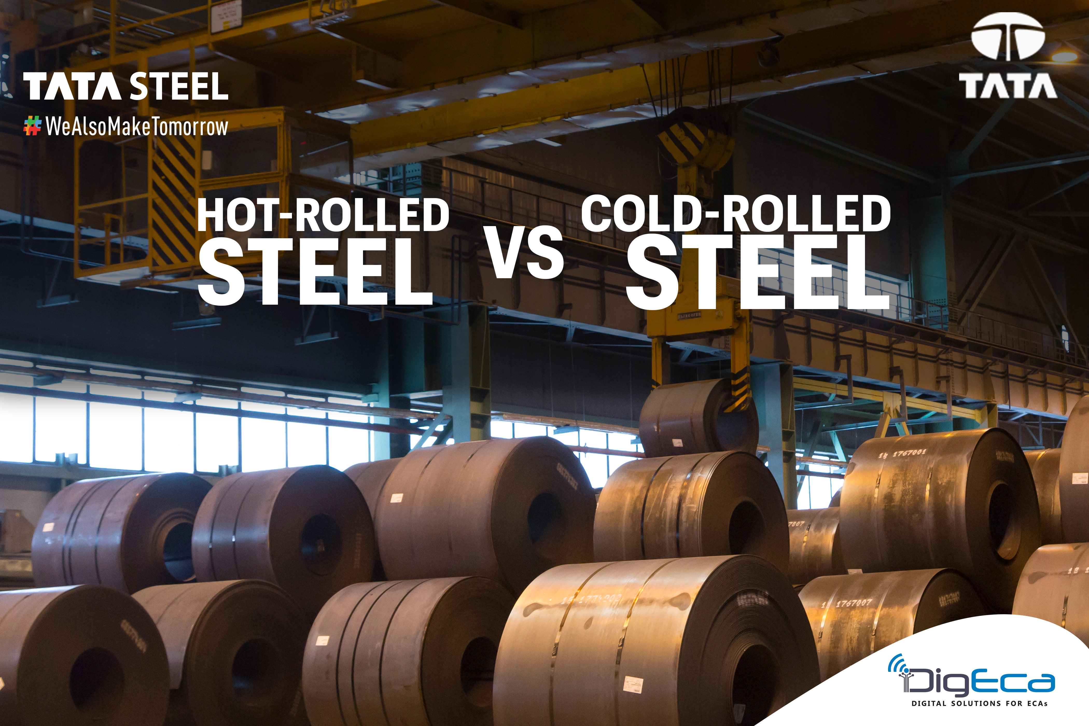 hot rolled steel vs cold rolled steel