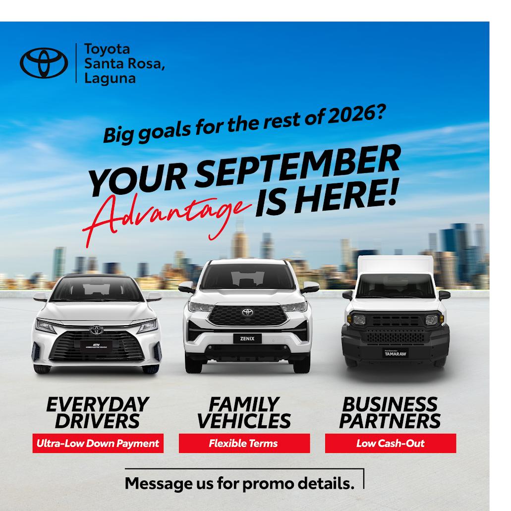 The September Advantage: Your Path to Upgraded Mobility Starts Here