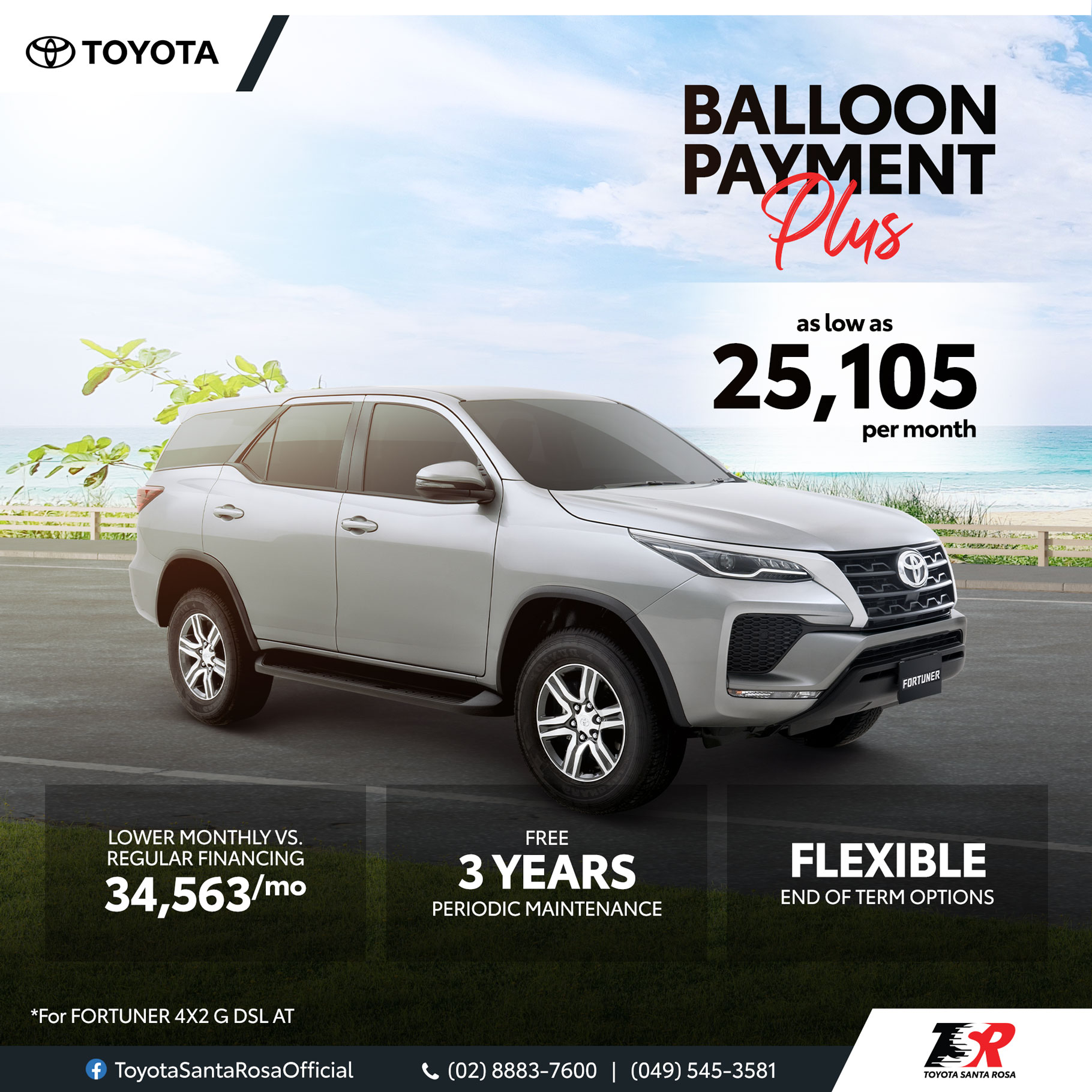 Balloon Payment Plus | Toyota Santa Rosa