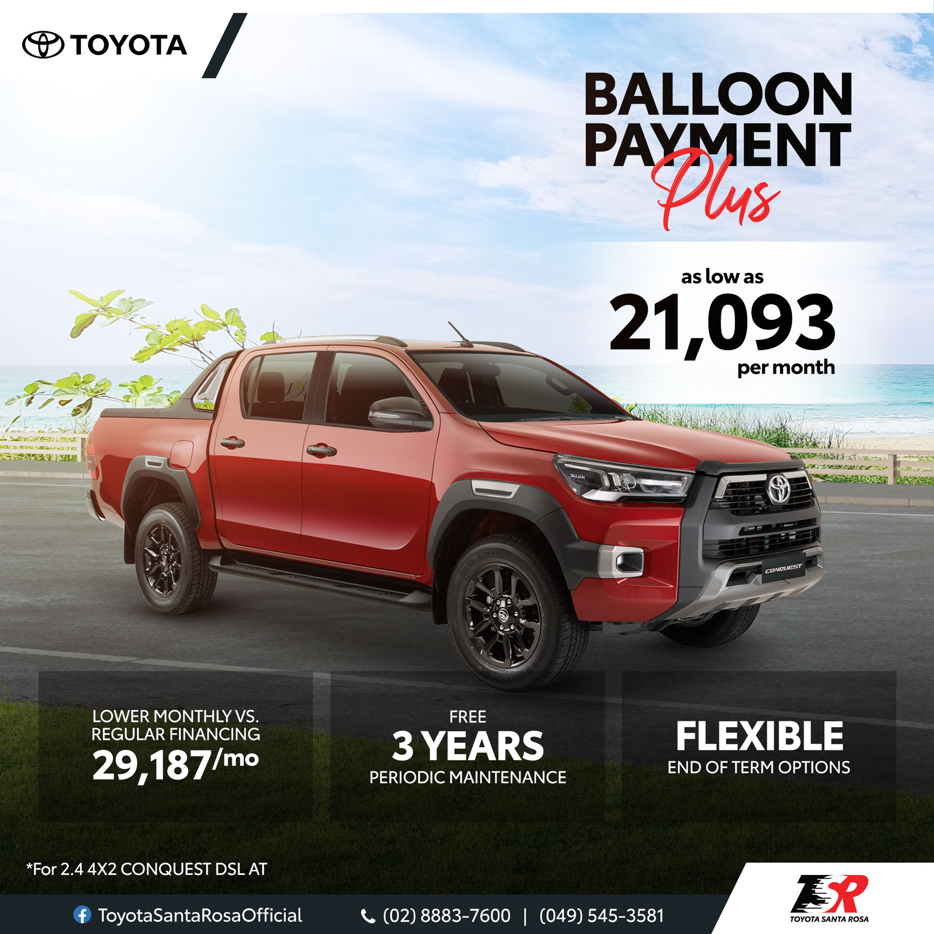 Balloon Payment Plus | Toyota Santa Rosa