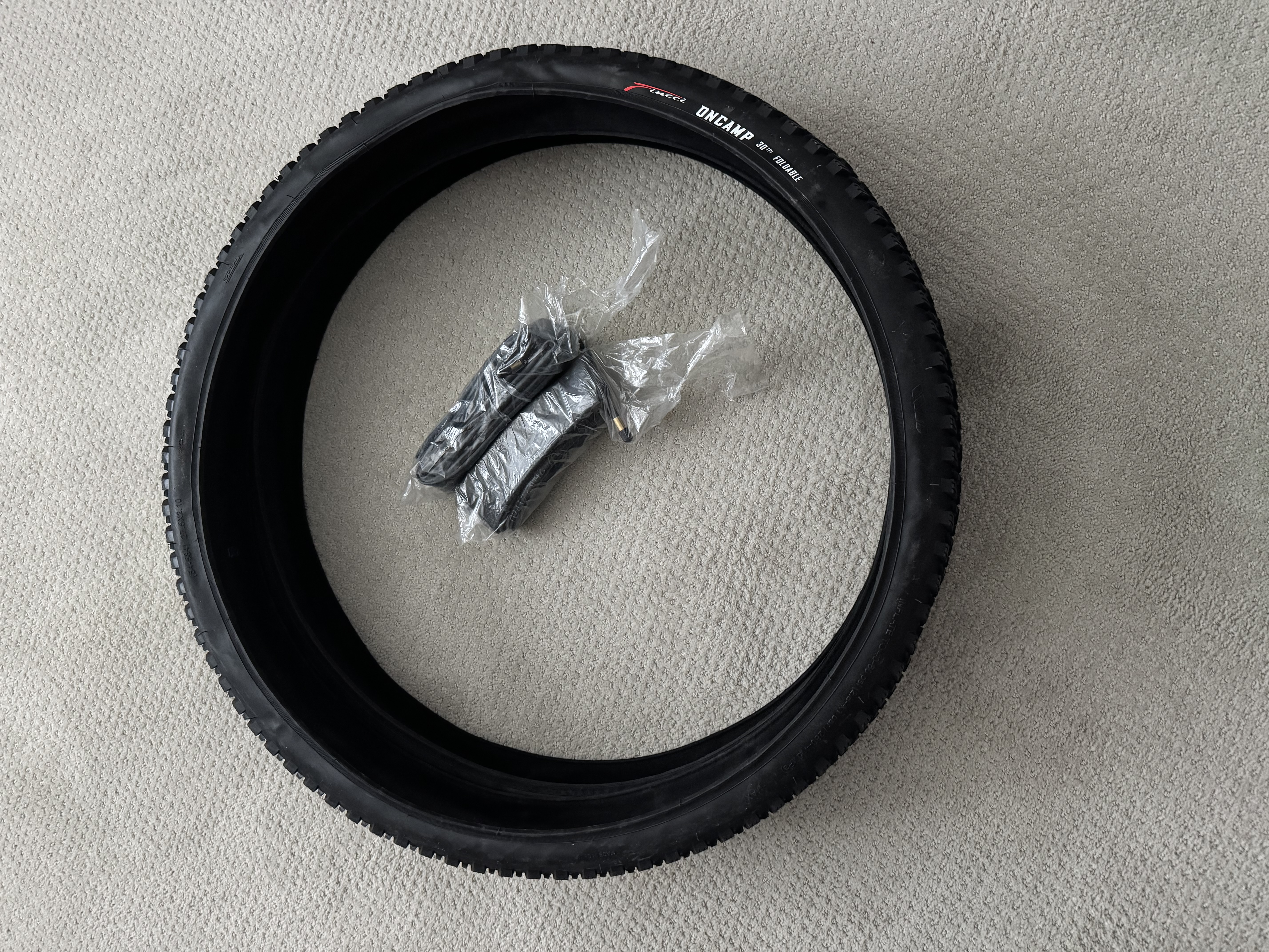 2 New bike tires