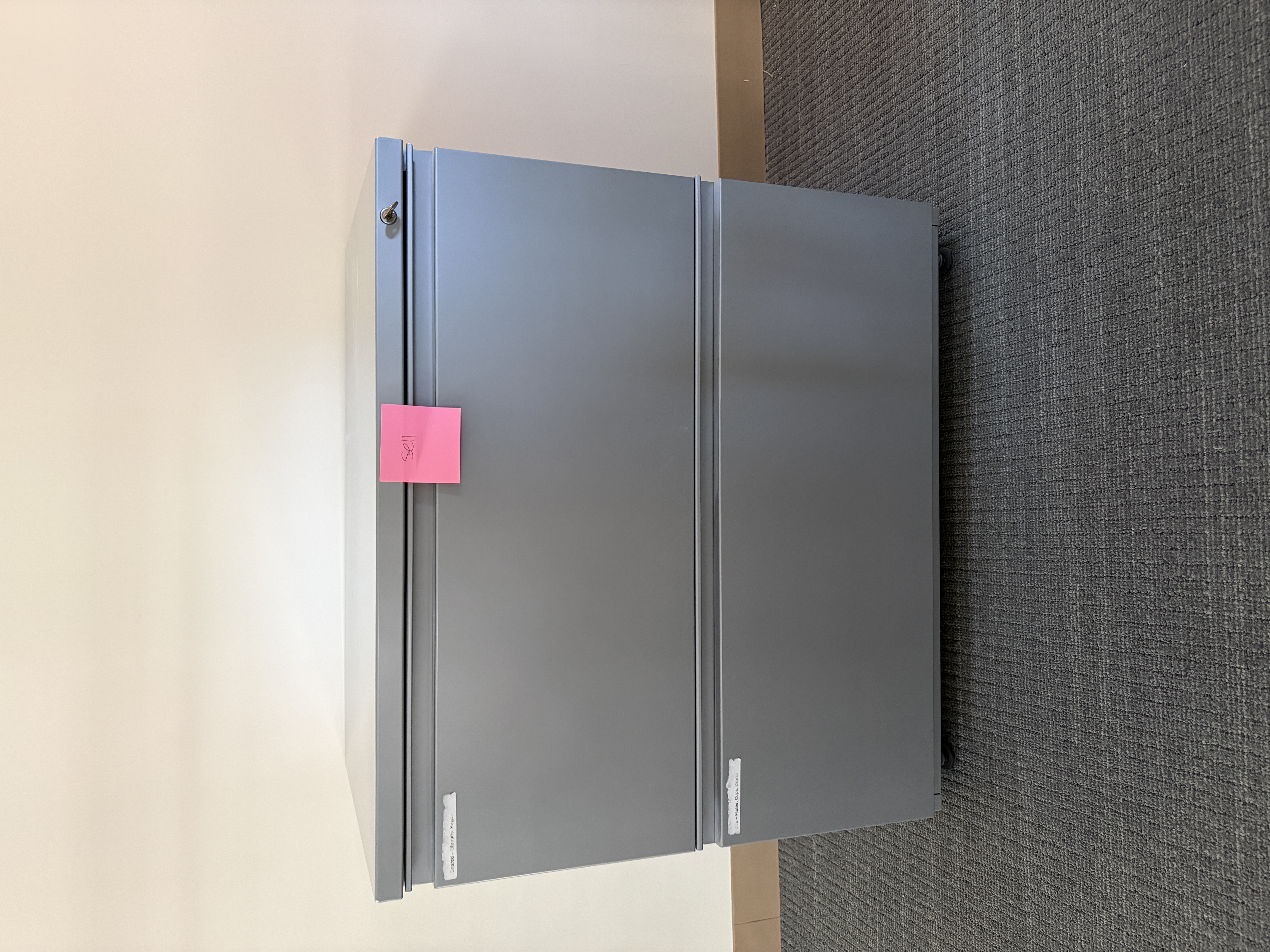 2 drawer filing cabinet