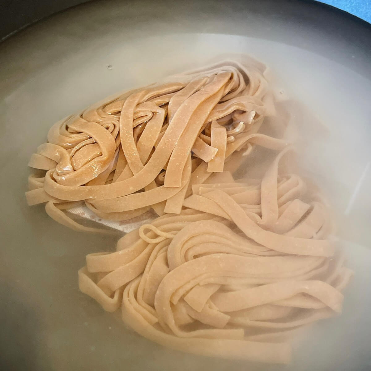 ベースパスタ　茹でてすぐ