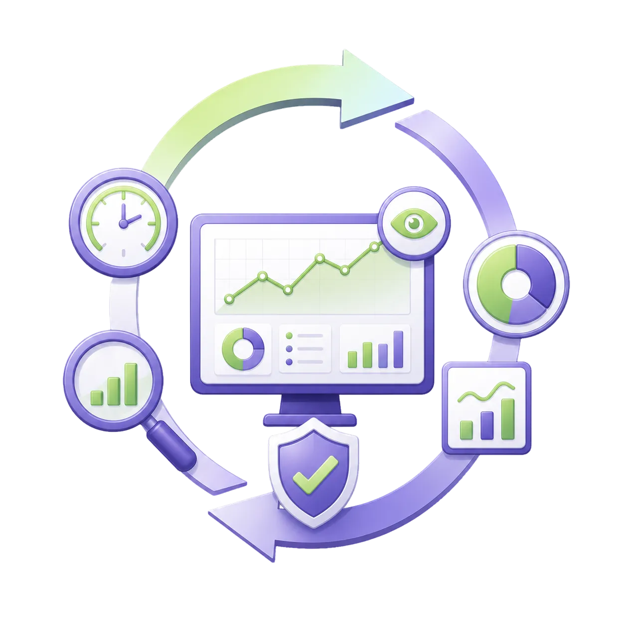 Real-time visibilty