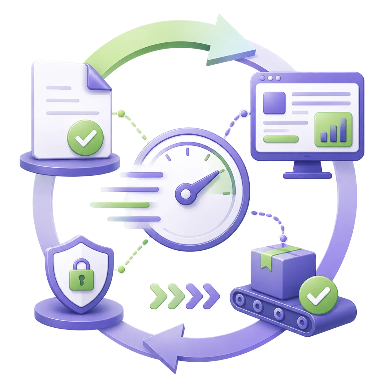 Faster Turnaround